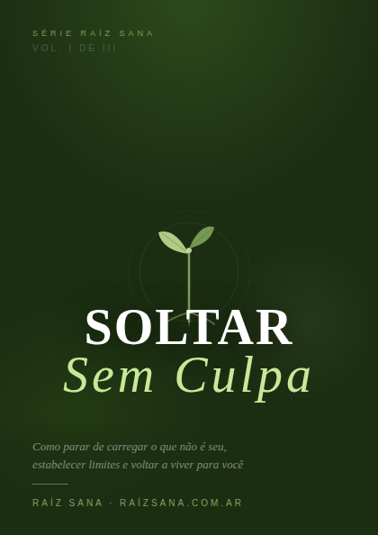 Soltar Sem Culpa